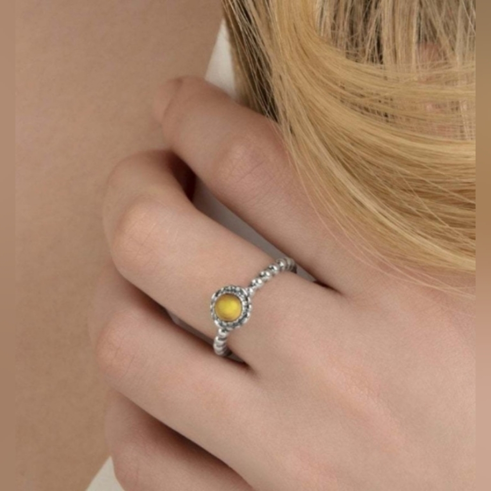 Pandora Nov. Birthstone Ring